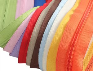 Colorful nylon zippers from CBZipper