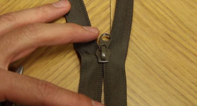 How To Repair A Nylon Zipper