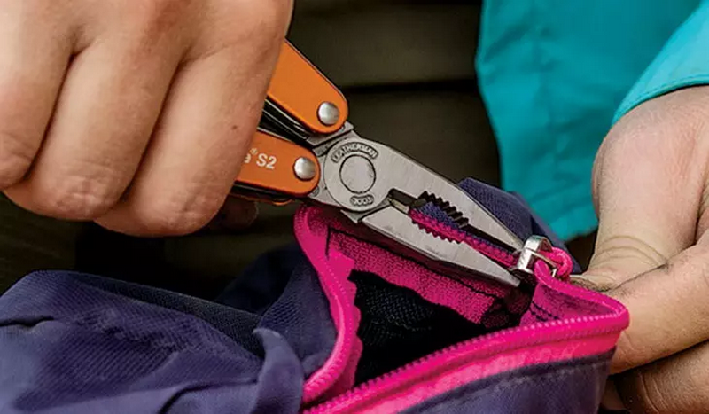 How To Repair A Nylon Zipper