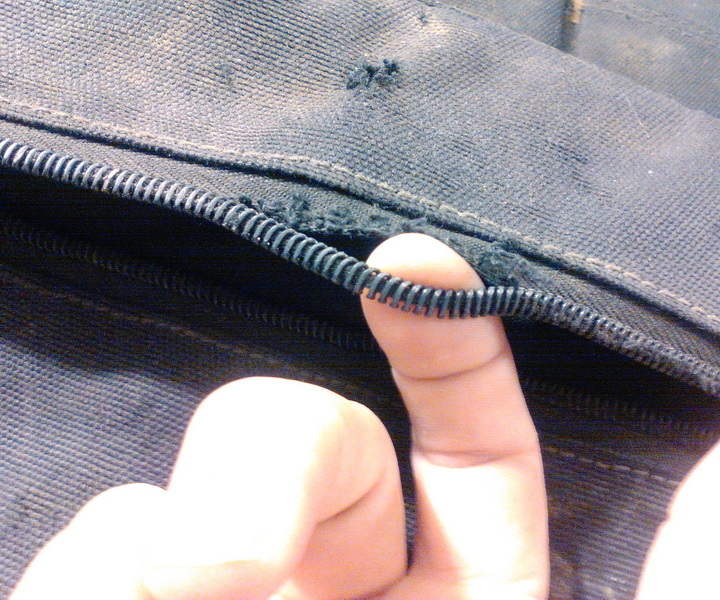 How To Repair A Nylon Zipper