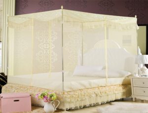 Mosquito Net with Zipper 2