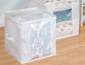 clear plastic storage bags with zipper