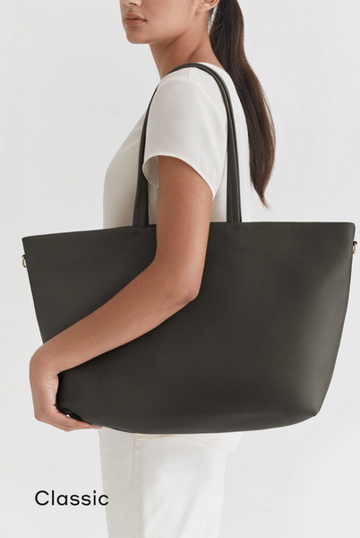 Zipper Closure Tote