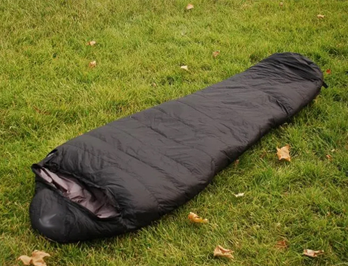 Sleeping Bag Zipper