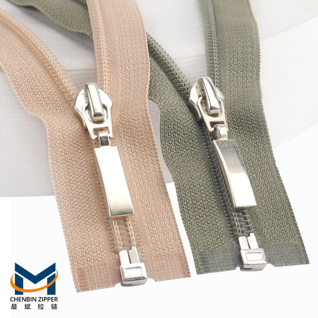 Open end Zipper with Cramper Slider3