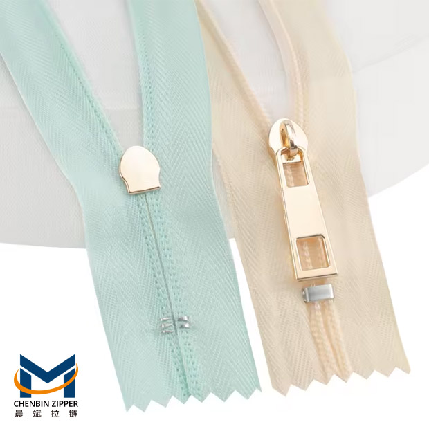 Lightweight Nylon Zipper for Bags