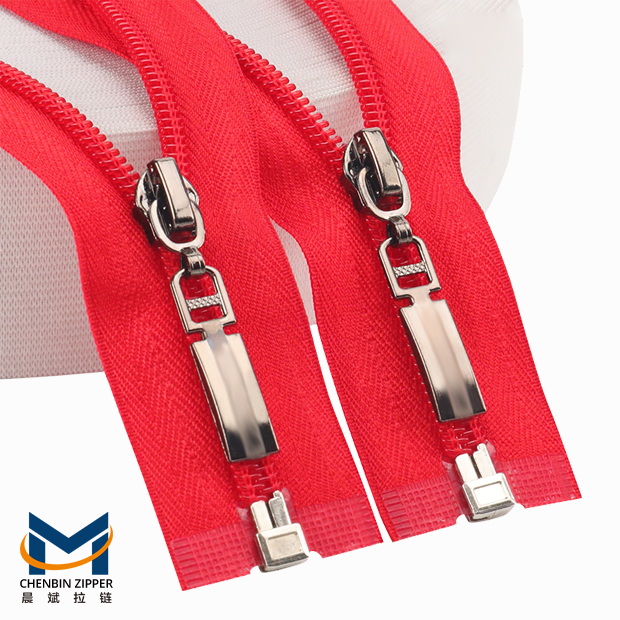 Heavy Duty Open End Zipper