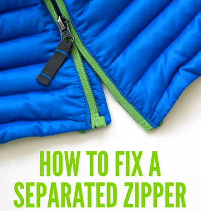 How To Repair A Nylon Zipper