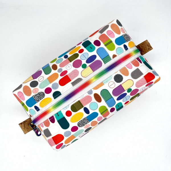 Cosmetic Bags Zippers